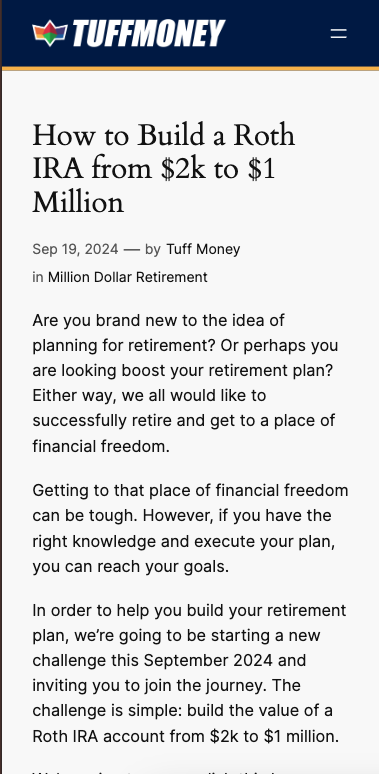 TuffMoney.com